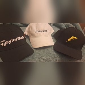 Taylormade & Callaway hat bundle